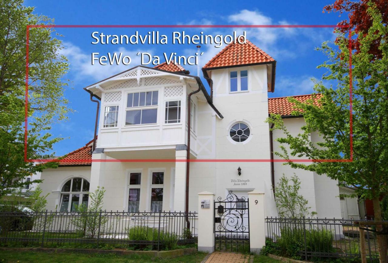 Strandvilla Rheingold - Ferienwohnung Da Vinci Goehren  Zewnętrze zdjęcie