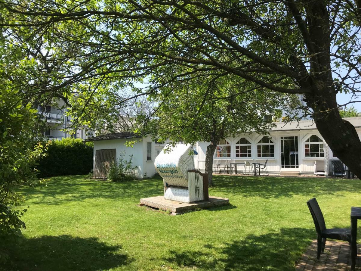 Strandvilla Rheingold - Ferienwohnung Da Vinci Goehren  Zewnętrze zdjęcie