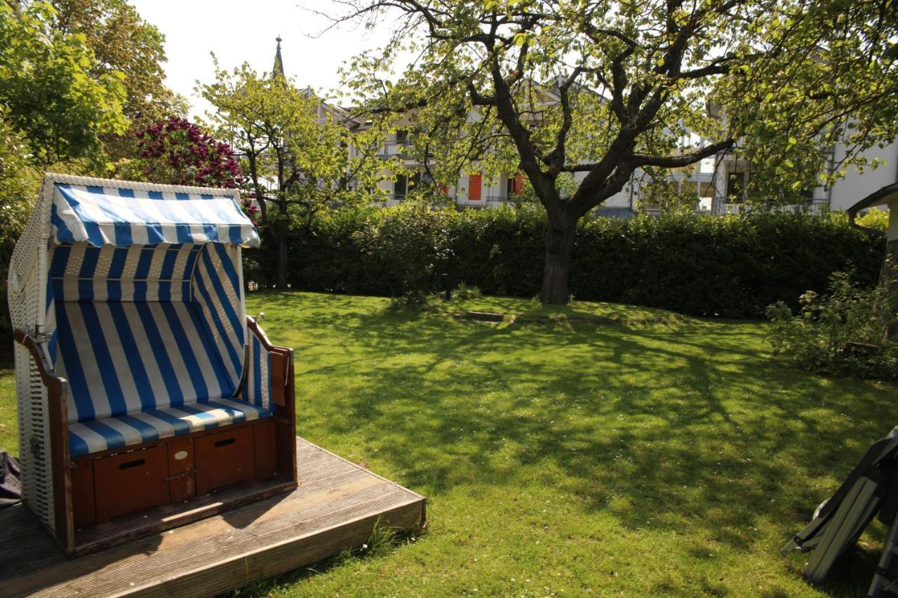 Strandvilla Rheingold - Ferienwohnung Da Vinci Goehren  Zewnętrze zdjęcie
